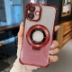 Electroplated Holder Gradient Glitter MagSafe Case For IPhone 16/ 16Plus/ 16Pro/ 16ProMax