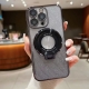 Electroplated Holder Gradient Glitter MagSafe Case For IPhone 16/ 16Plus/ 16Pro/ 16ProMax