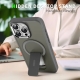 Acrylic Hybrid TPU MagSafe Holder Case For IPhone 15/15Plus/15Pro/15ProMax