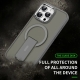 Acrylic Hybrid TPU MagSafe Holder Case For IPhone 15/15Plus/15Pro/15ProMax