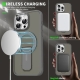 Acrylic Hybrid TPU MagSafe Holder Case For IPhone 15/15Plus/15Pro/15ProMax