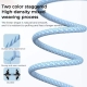 OEM 1m USB-C To C Braided Charge Cable For IPhone 15 Series (Blue)