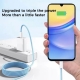 OEM 1m USB-C To C Braided Charge Cable For IPhone 15 Series (Green)