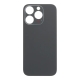 Back Glass For iPhone 16 Pro - Black Titanium