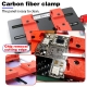 JTX KJ-02 Professional-Grade Carbon Fiber Jig for Motherboard CPU Repair