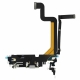 Charging Port Flex Cable For iPhone 14 Pro Max- Silver