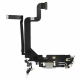 Charging Port Flex Cable For iPhone 14 Pro Max- Silver