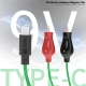2UUL PW03 9V Electro-Release Alligator Clip