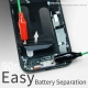 2UUL PW03 9V Electro-Release Alligator Clip