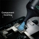2UUL DA90 BB nano 30W Superpower Fan for Precise Cooling & Dust Reoving