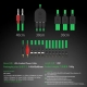 2UUL PW02 iOS+Android Power Cable For iPhone 7 to 16Pro Max / Android