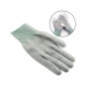 Anti-Static Carbon Fiber Gloves /PU Coated Gloves (Small)
