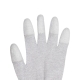 Anti-Static Carbon Fiber Gloves /PU Coated Gloves (Small)