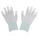 Anti-Static Carbon Fiber Gloves /PU Coated Gloves (Small)