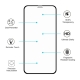 Clear Tempered Glass Screen Protector For iPhone 11 Pro Max / XS Max