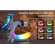 15W Wireless Fast Charge Device With Lamp & Speaker & Clock