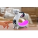 15W Wireless Fast Charge Device With Lamp & Speaker & Clock