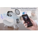 15W Wireless Fast Charge Device With Lamp & Speaker & Clock