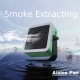 2UUL Aiolos Smoke Extracting+ Cooling+ Lighting Integrated Fan (DA98)