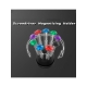 2UUL Rotatable Magnetic Holder Black