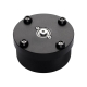 2UUL Rotatable Magnetic Holder Black