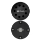 2UUL Rotatable Magnetic Holder Black