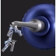 Mechanic Blue Armor 4in1 Precision Screwdriver Set