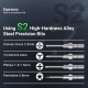 2UUL SD11 Espresso Electric Screwdriver Set Designed for Phone Repair