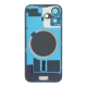 Back Glass Cover w/ Camera Lens Plus Magnet for iPhone 16 - Pink