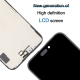 LCD Display Touch For IPhone 15 Plus - Remove IC / FHD JK (Incell)