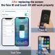 Soft OLED Screen Assembly For iPhone 14 Plus- Remove IC/ RJ