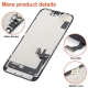 RJ Incell LCD Screen Assembly For IPhone 14 - Remove IC