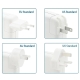 A1436 45W 14.85V 3.05A 5 Pin MagSafe 2 Power Adapter for MacBook, Cable Length: 1.6m (AU Plug)