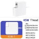 A1436 45W 14.85V 3.05A 5 Pin MagSafe 2 Power Adapter for MacBook, Cable Length: 1.6m (AU Plug)