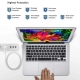 A1436 45W 14.85V 3.05A 5 Pin MagSafe 2 Power Adapter for MacBook, Cable Length: 1.6m (EU Plug)