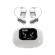 JM16 AI Intelligent Simultaneous Translation OWS Ear Hang Wireless Sports Headphones With Touch Display