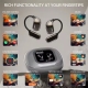 JM16 AI Intelligent Simultaneous Translation OWS Ear Hang Wireless Sports Headphones With Touch Display