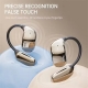 JM16 AI Intelligent Simultaneous Translation OWS Ear Hang Wireless Sports Headphones With Touch Display
