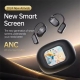 JM16 AI Intelligent Simultaneous Translation OWS Ear Hang Wireless Sports Headphones With Touch Display
