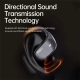 JM16 AI Intelligent Simultaneous Translation OWS Ear Hang Wireless Sports Headphones With Touch Display