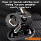 Q16 AI Simultaneous Translation Bluetooth 5.4 Wireless EarHook Sports Game Earphones