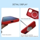For iPhone 16 Liquid Silicone Full Coverage MagSafe Phone Case(Red)