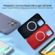 For iPhone 16 Liquid Silicone Full Coverage MagSafe Phone Case(White)