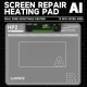 Luowei LW-HP2 AI LCD Screen Repair Heating Pad 330*270mm