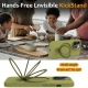 For iPhone 13 Pro Max Liquid Silicone MagSafe Magnetic Phone Case with Ring Holder(Willow Green)