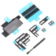 Mainboard Heat Sink Sticker + FPC Sponge Foam Pads for iPhone 16 Pro Max (10pcs)