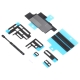 Mainboard Heat Sink Sticker + FPC Sponge Foam Pads for iPhone 16 Pro Max (10pcs)