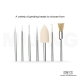 Mijing DM-12 Coaxial Polishing Pen