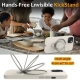 For iPhone 13 Liquid Silicone MagSafe Magnetic Phone Case with Ring Holder(Antique White)