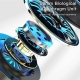 Yesido EK01 Head-mounted RGB Gaming Wired Earphone with Microphone(Black)